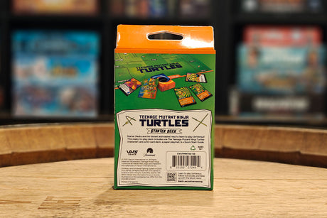 UniVersus CCG: Teenage Mutant Ninja Turtles Starter Deck