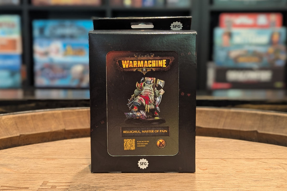 Warmachine: Bellighul, Master of Pain