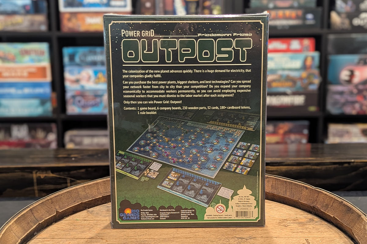 Power Grid: Outpost