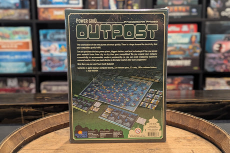 Power Grid: Outpost