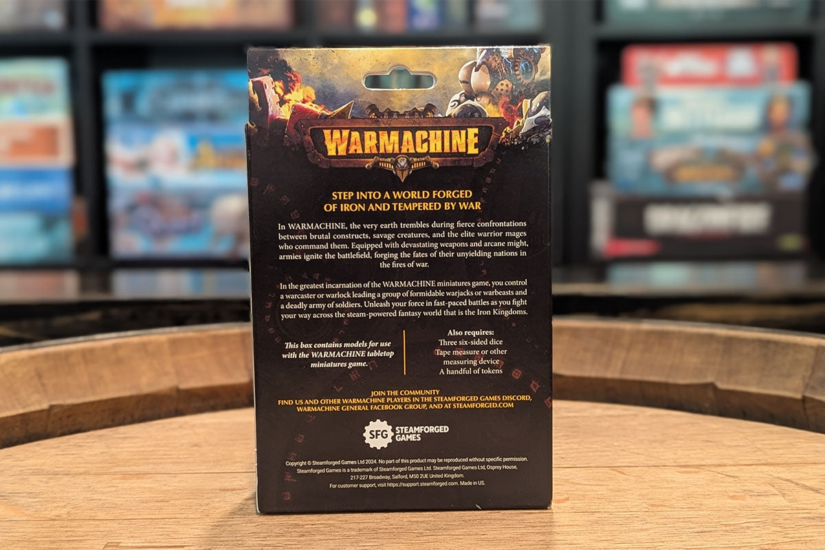 Warmachine: Prisoner 102822