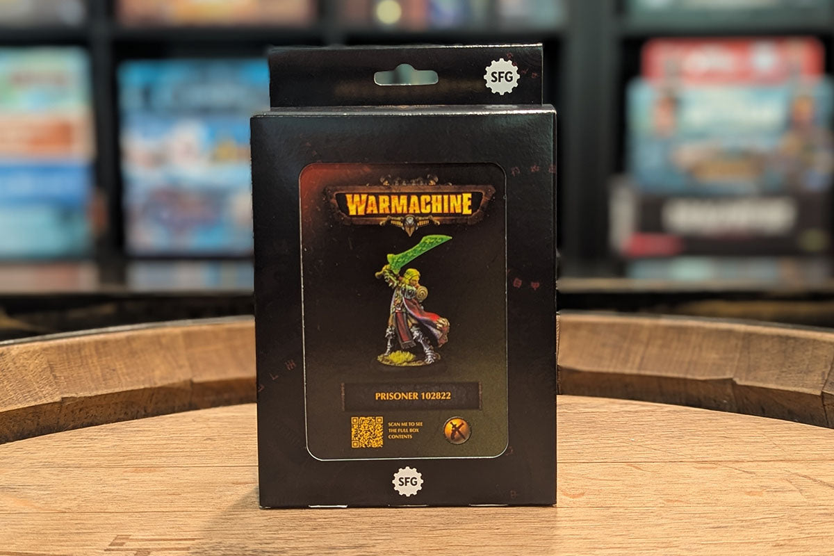 Warmachine: Prisoner 102822