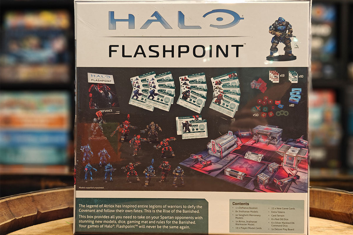 Halo: Flashpoint - Rise of the Banished