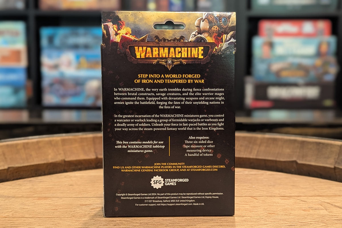 Warmachine: Greygore Boomhowler