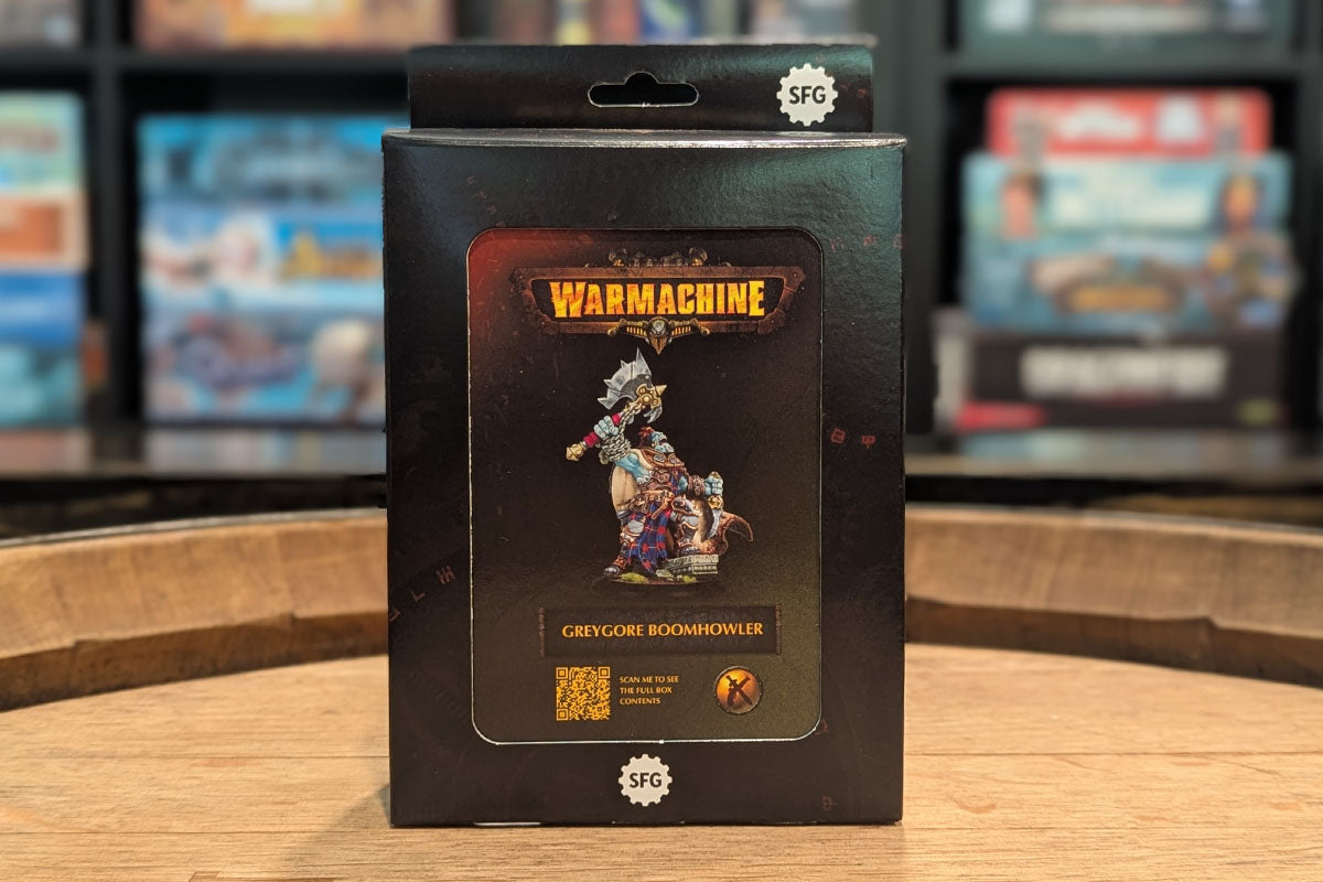 Warmachine: Greygore Boomhowler