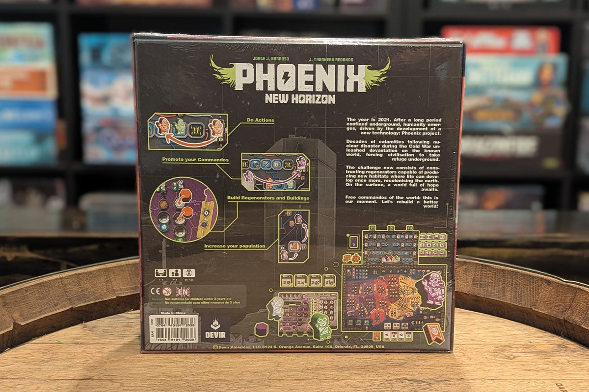 Phoenix New Horizon