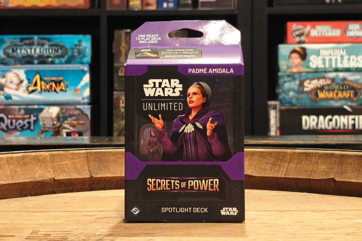 Star Wars: Unlimited - Secrets of Power Spotlight Deck