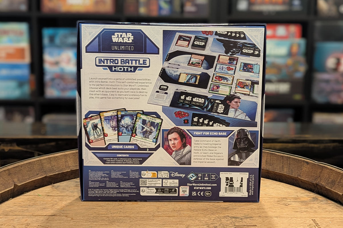 Star Wars: Unlimited - Intro Battle: Hoth