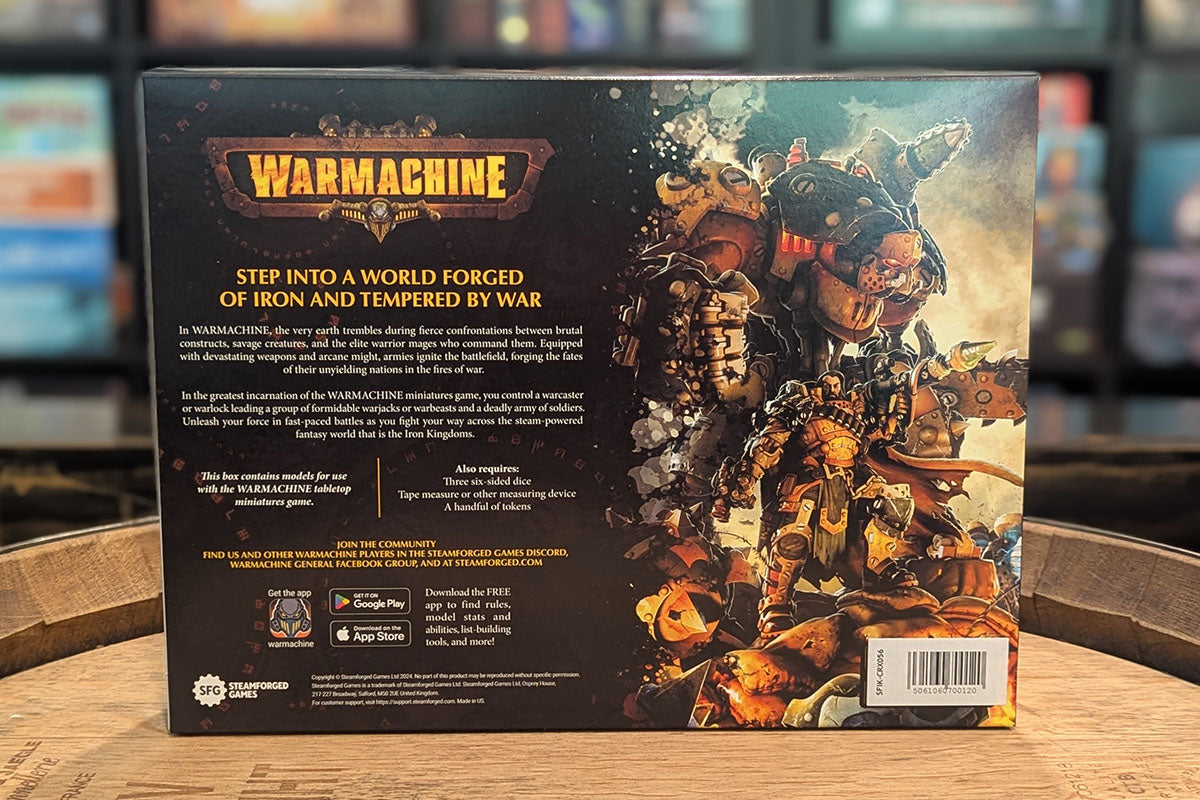 Warmachine: Cryx - Necrofactorium Core Expansion