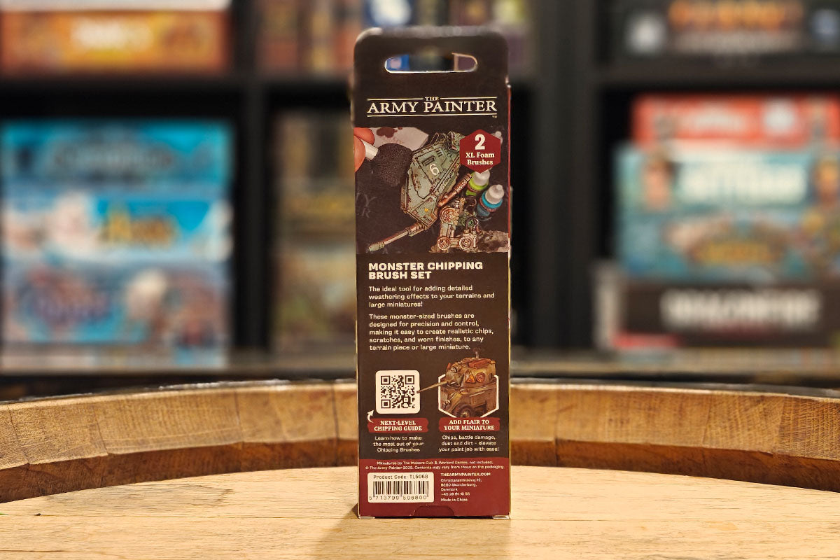 The Army Painter: Monster Chipping Brush Set