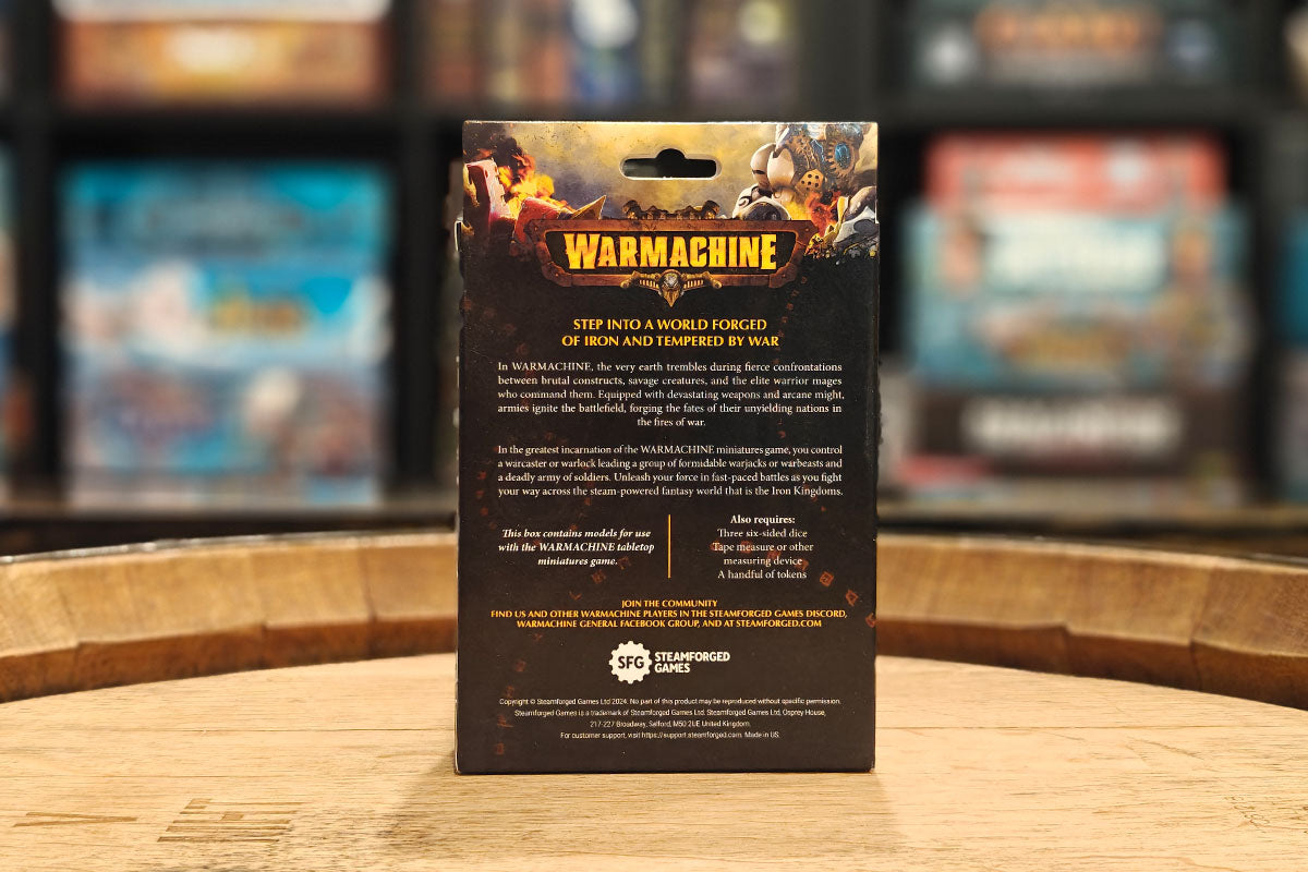 Warmachine: Eilish Garrity, the Dark Traitor