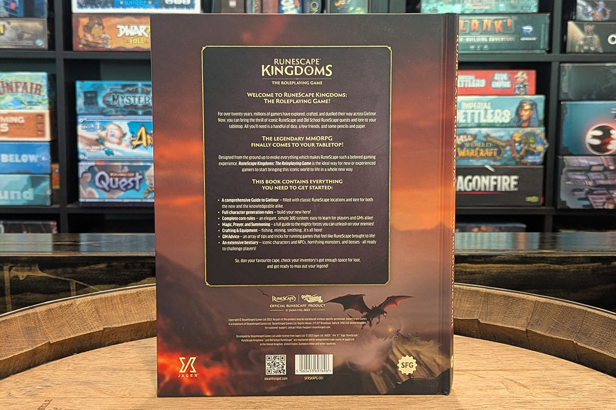 RuneScape Kingdoms: The Roleplaying Game