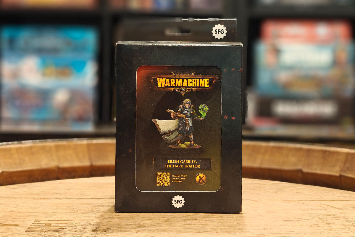 Warmachine: Eilish Garrity, the Dark Traitor