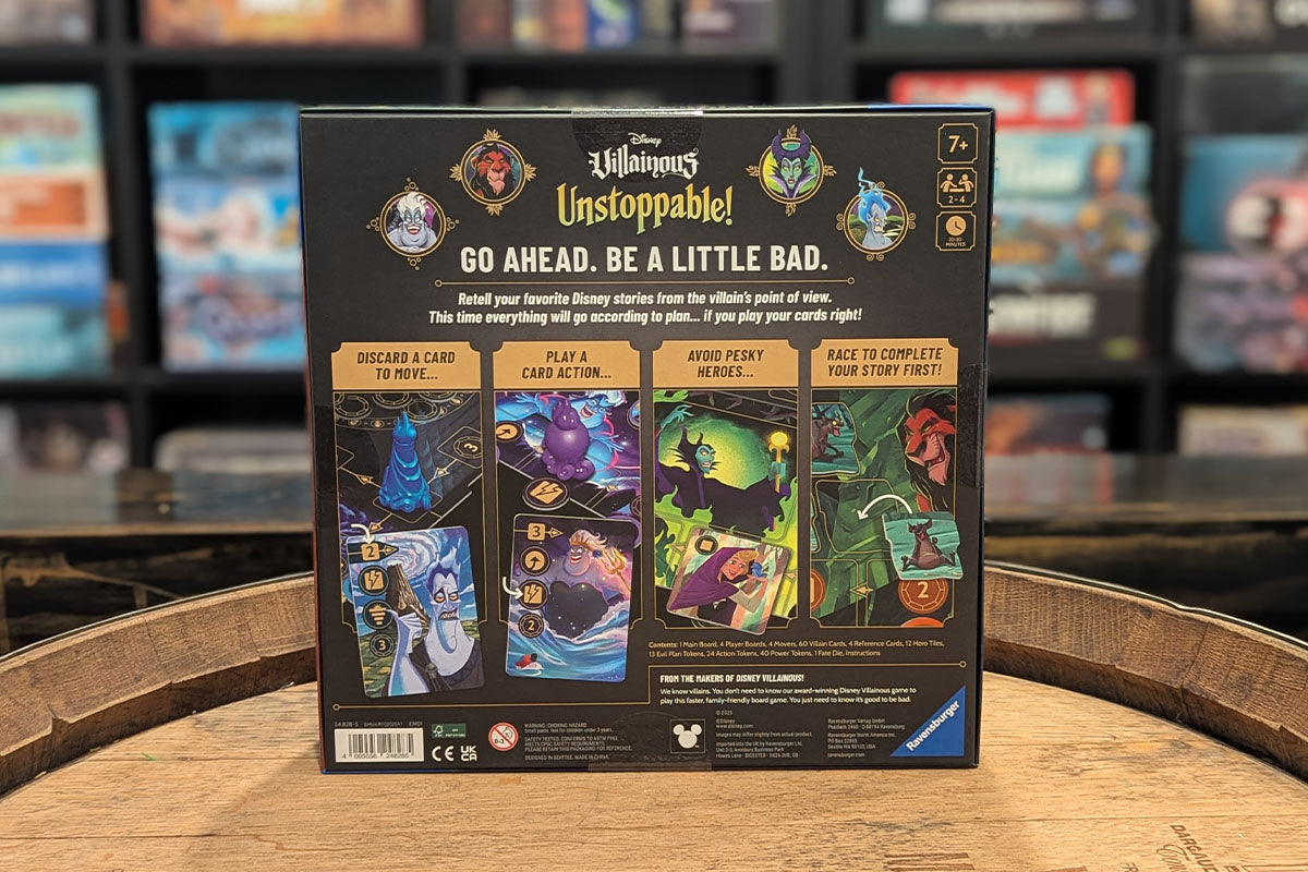 Disney Villainous Unstoppable!
