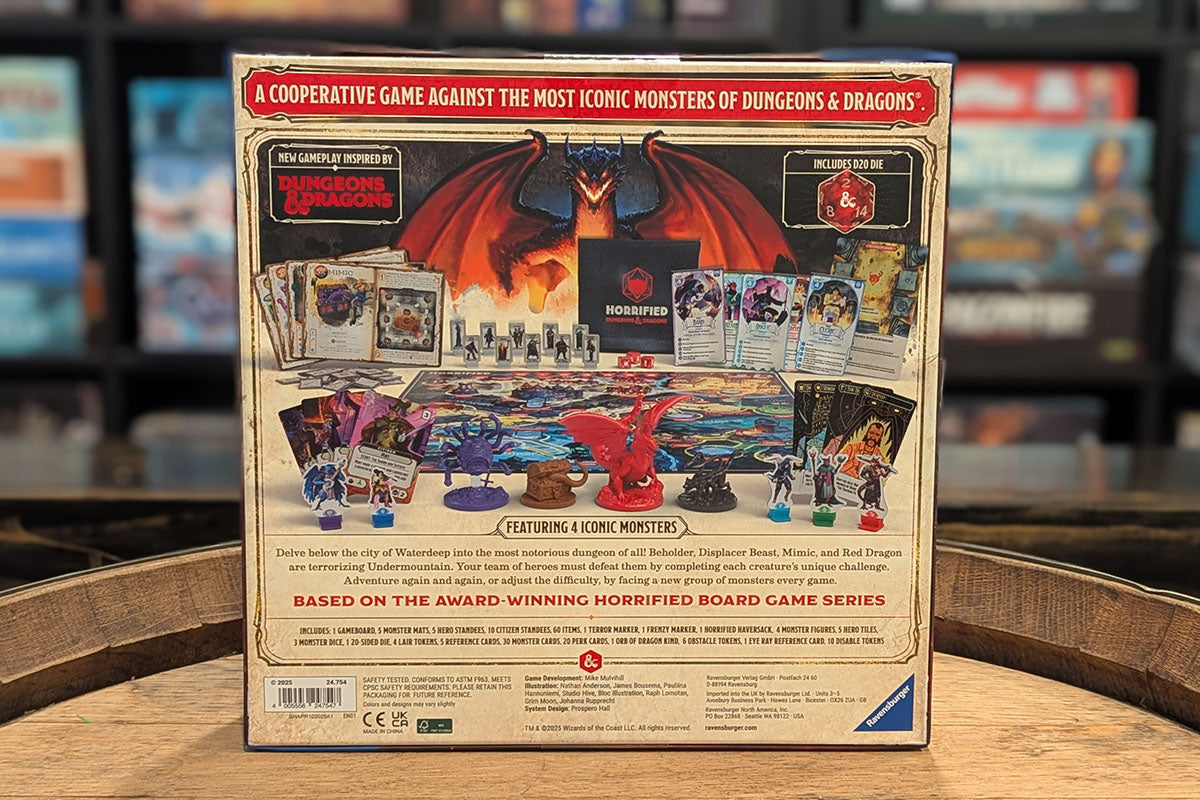 Horrified: Dungeons & Dragons