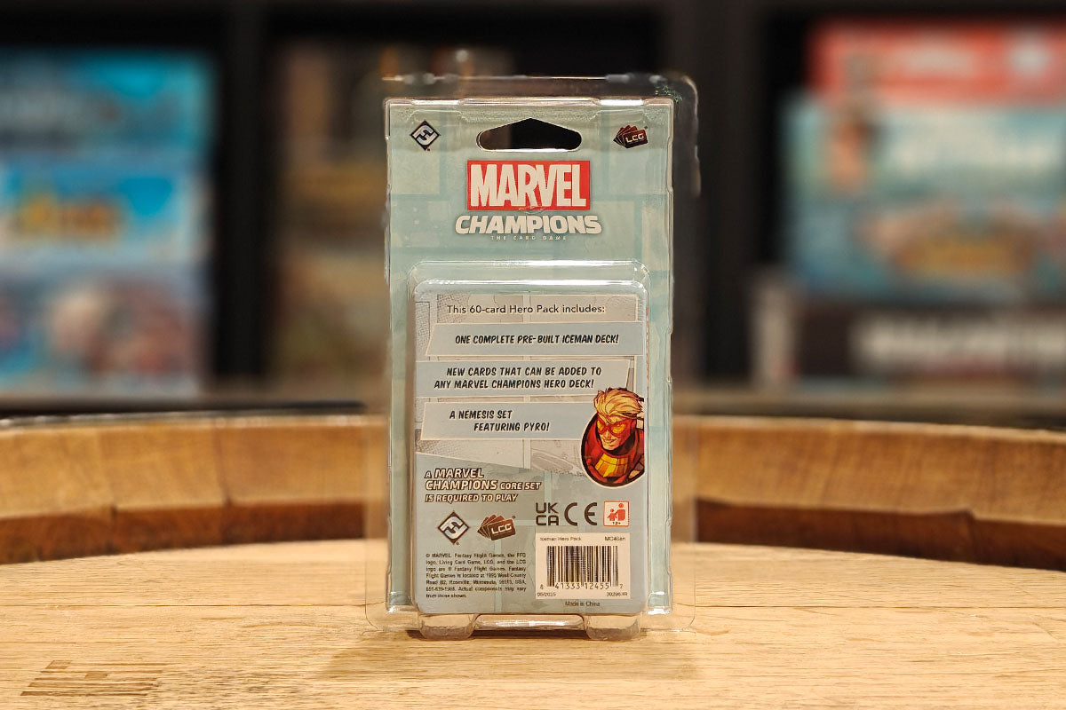 Marvel Champions: The Card Game - Iceman Hero Pack