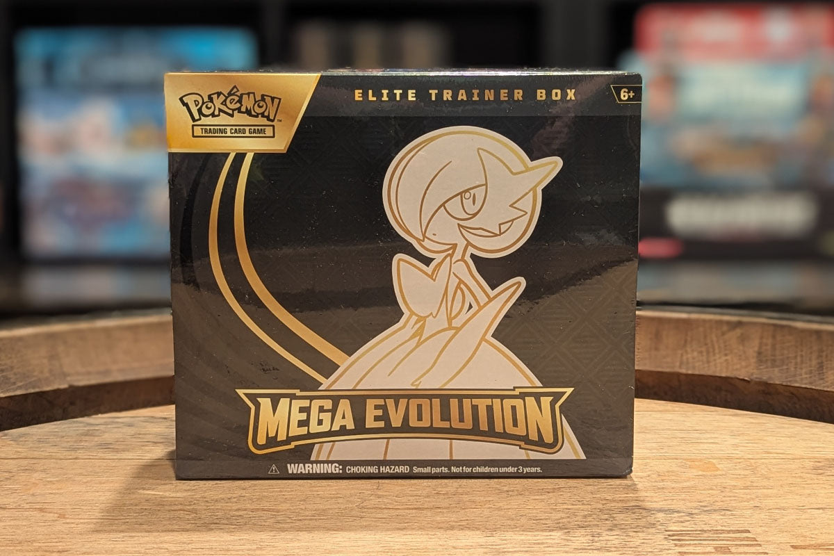 Pokémon TCG: Mega Evolution Base Set - Elite Trainer Box