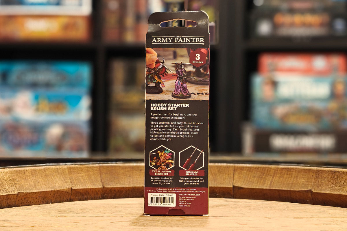 The Army Painter: Hobby Starter Brush Set (2025)