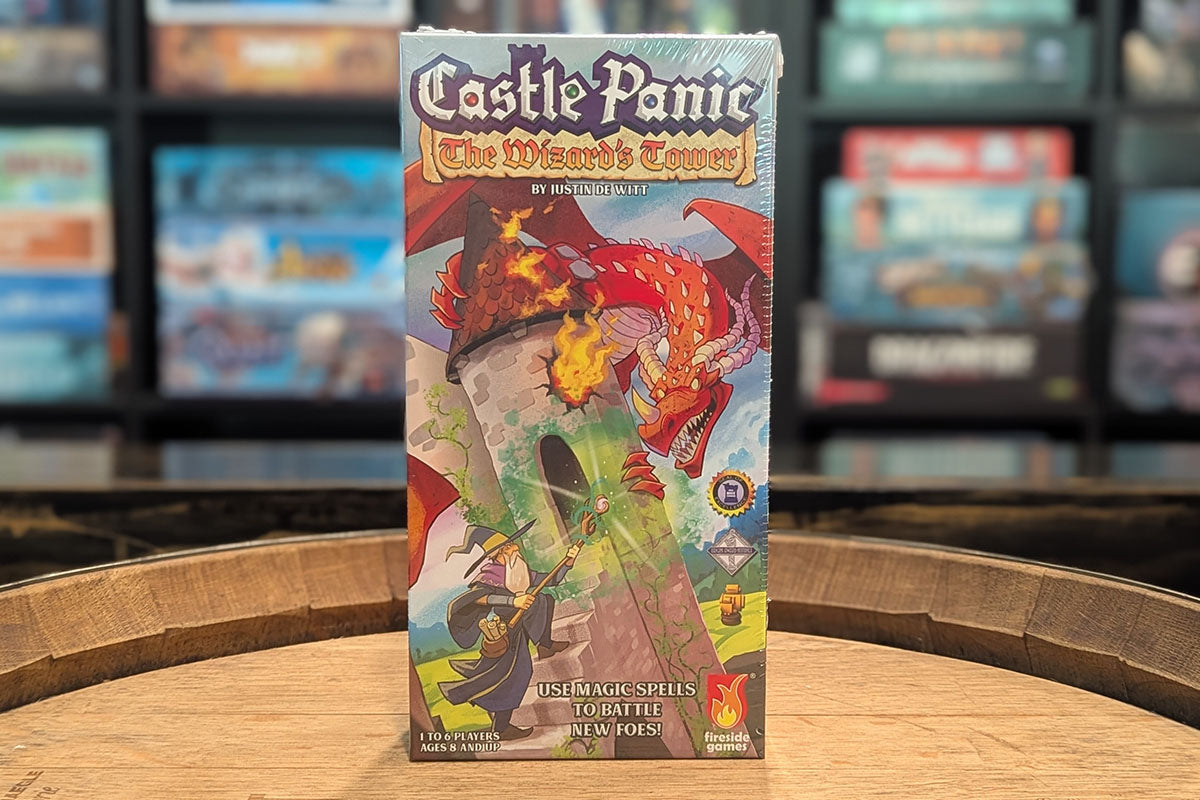 Castle Panic: The Wizards Tower Expansion - 2nd Edition