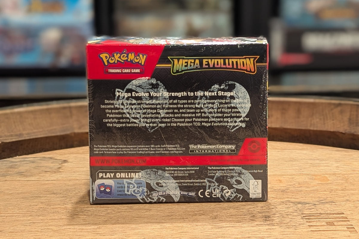 Pokémon TCG: Mega Evolution Base Set - Booster Display (36ct)