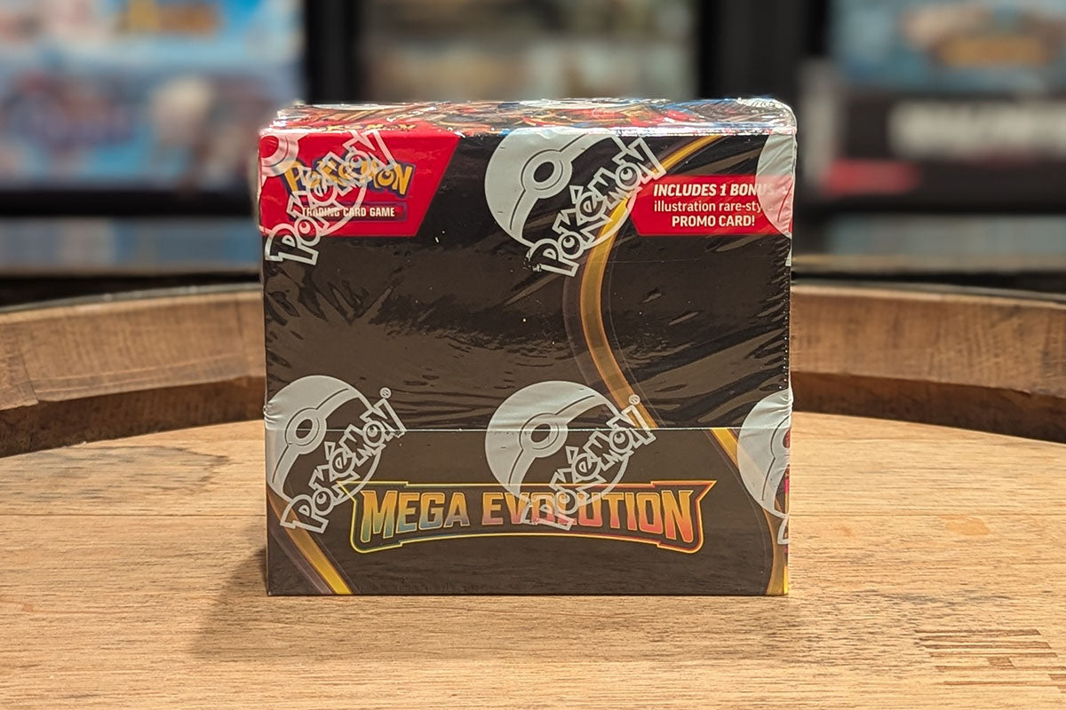 Pokémon TCG: Mega Evolution Base Set - Booster Display (36ct)