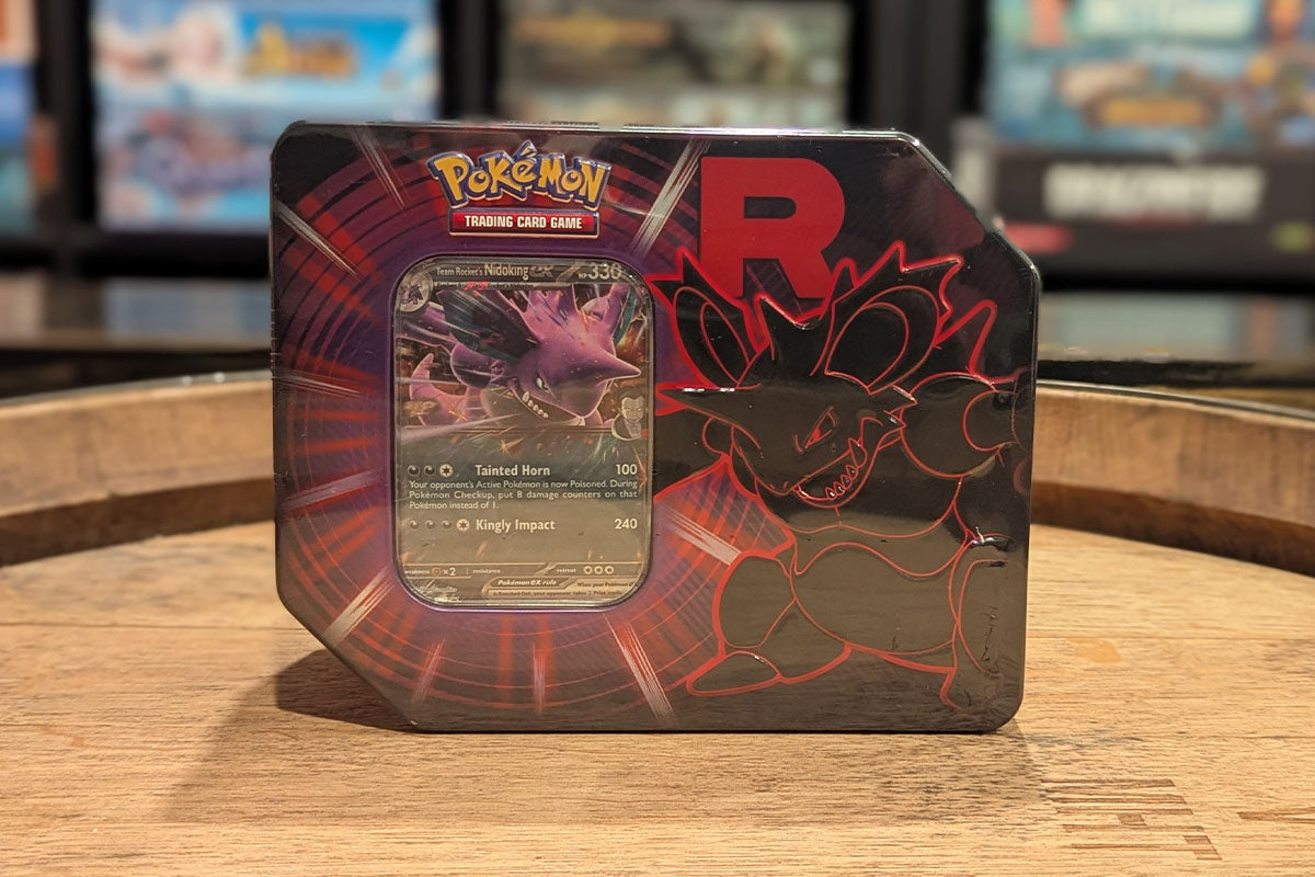 Pokémon TCG: Team Rocket Tin