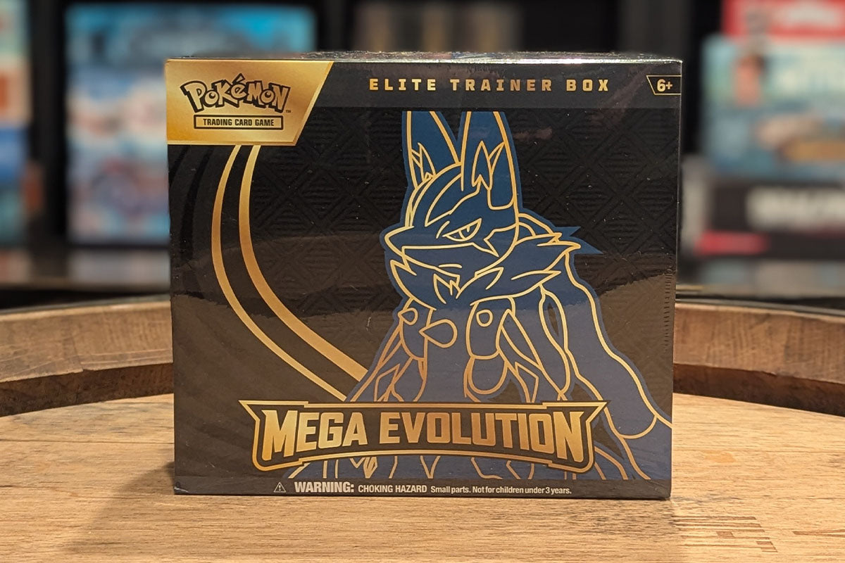 Pokémon TCG: Mega Evolution Base Set - Elite Trainer Box