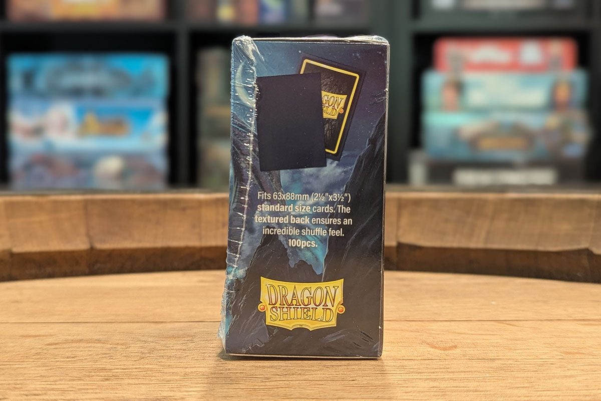 Dragon Shield Sleeves: Standard Matte - Midnight Blue 100CT