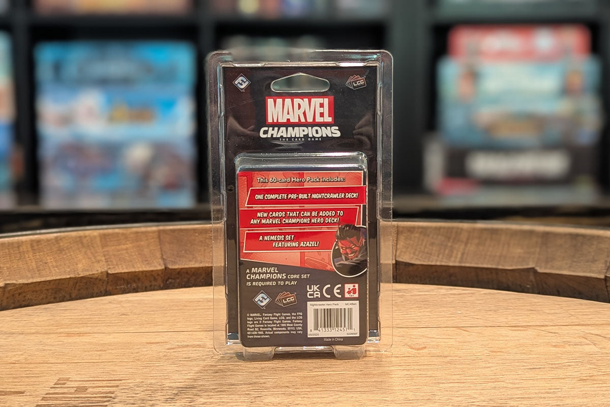 Marvel Champions: The Card Game - Nightcrawler Hero Pack