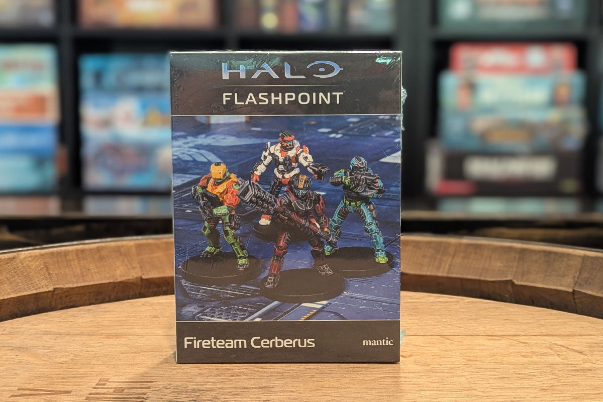 Halo: Flashpoint - Fireteam Cerberus Pack