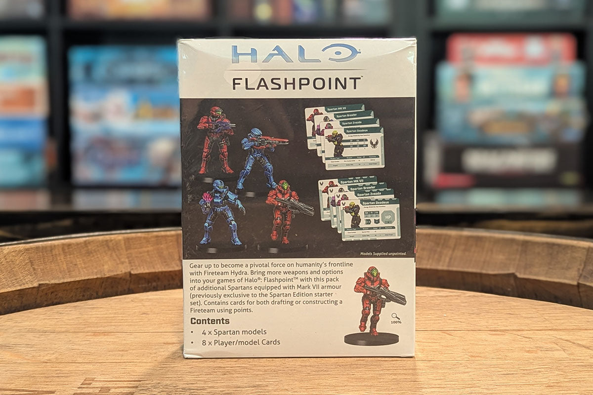Halo: Flashpoint - Fireteam Hydra Pack