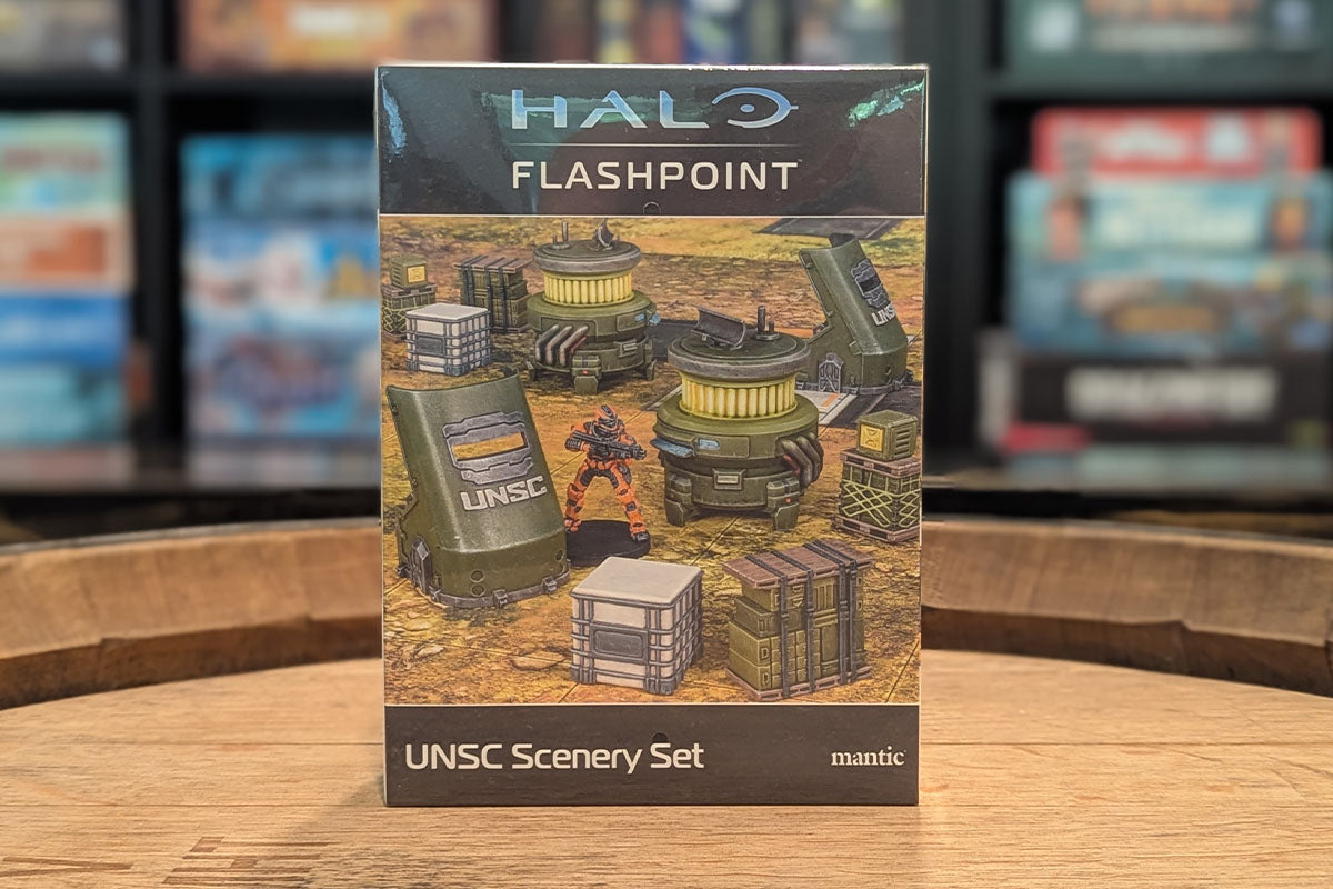 Halo: Flashpoint - UNSC Scenery Set