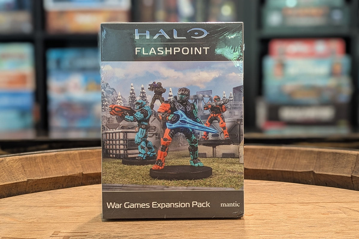 Halo: Flashpoint - War Games Expansion Pack