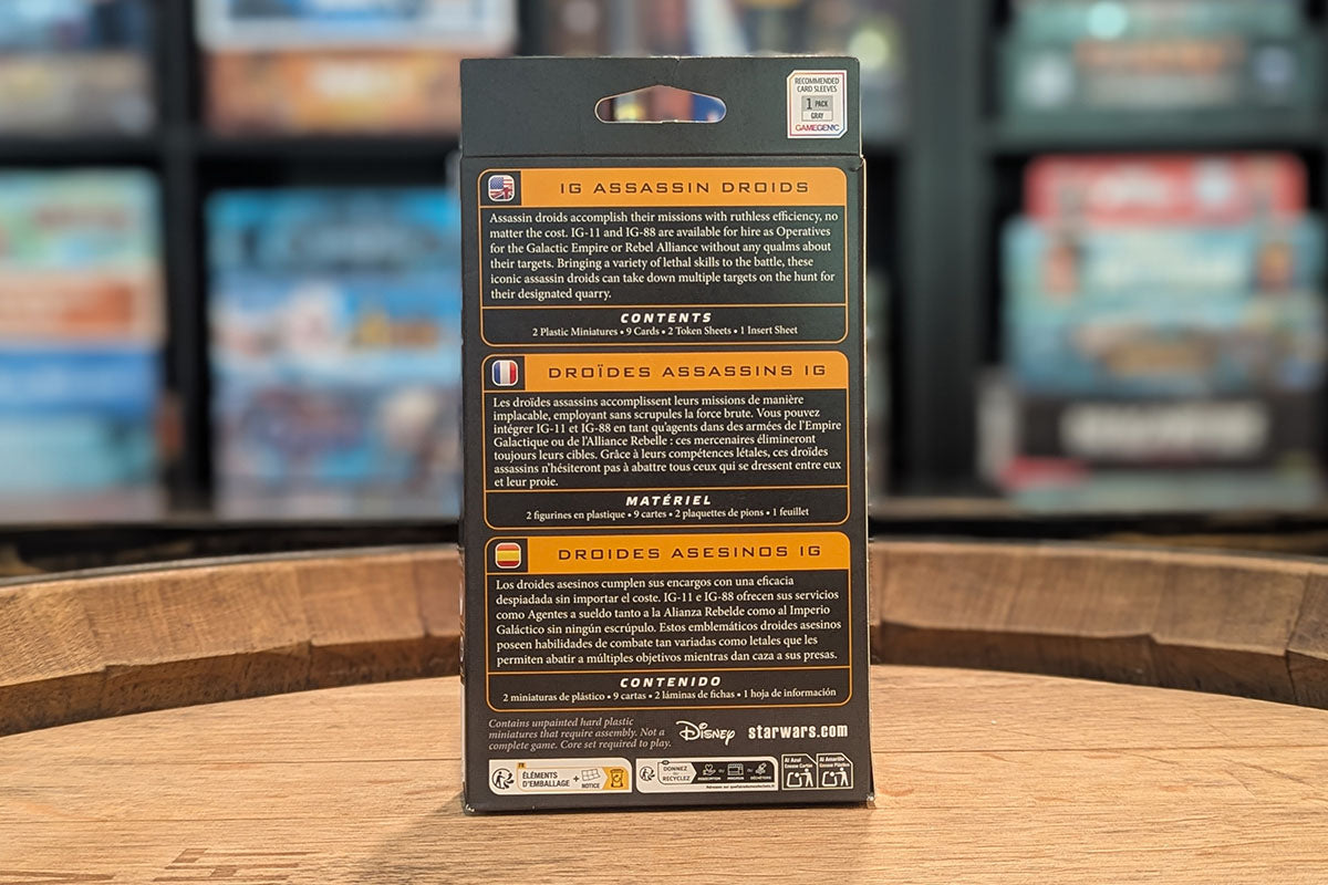 Star Wars: Legion - IG-Series Assassin Droids