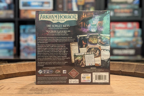 Arkham Horror: The Card Game - The Scarlet Keys Investigator Expansion