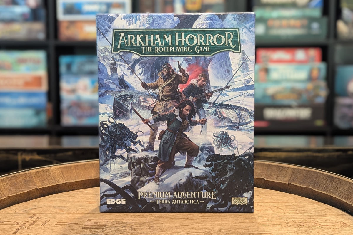 Arkham Horror RPG - Terra Antarctica