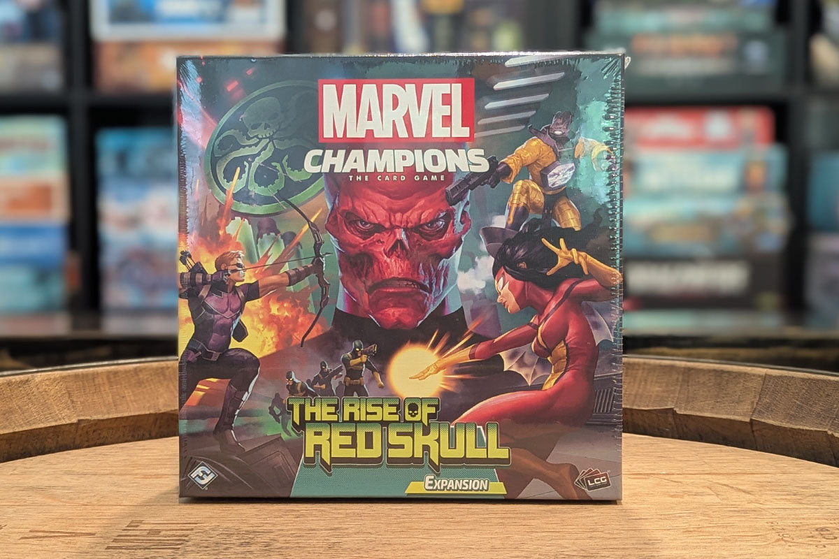 Marvel Champions: The Card Game - The Rise of Red Skull Expansion
