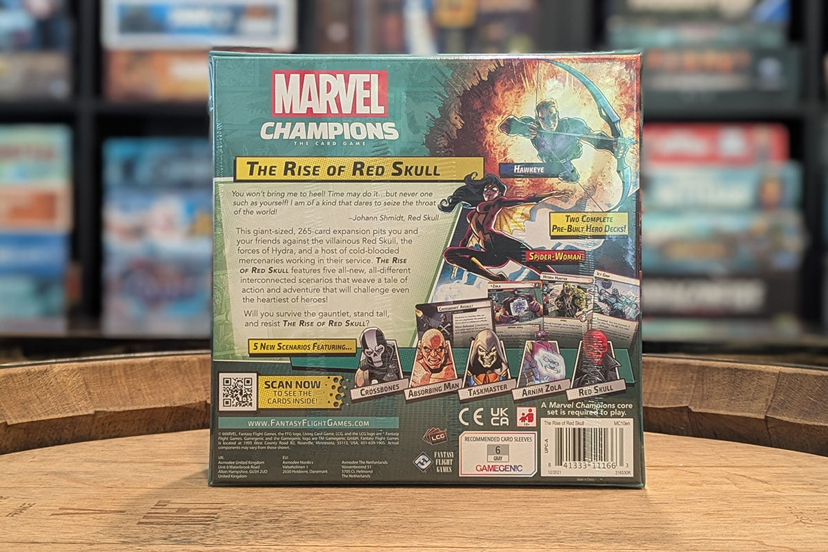 Marvel Champions: The Card Game - The Rise of Red Skull Expansion