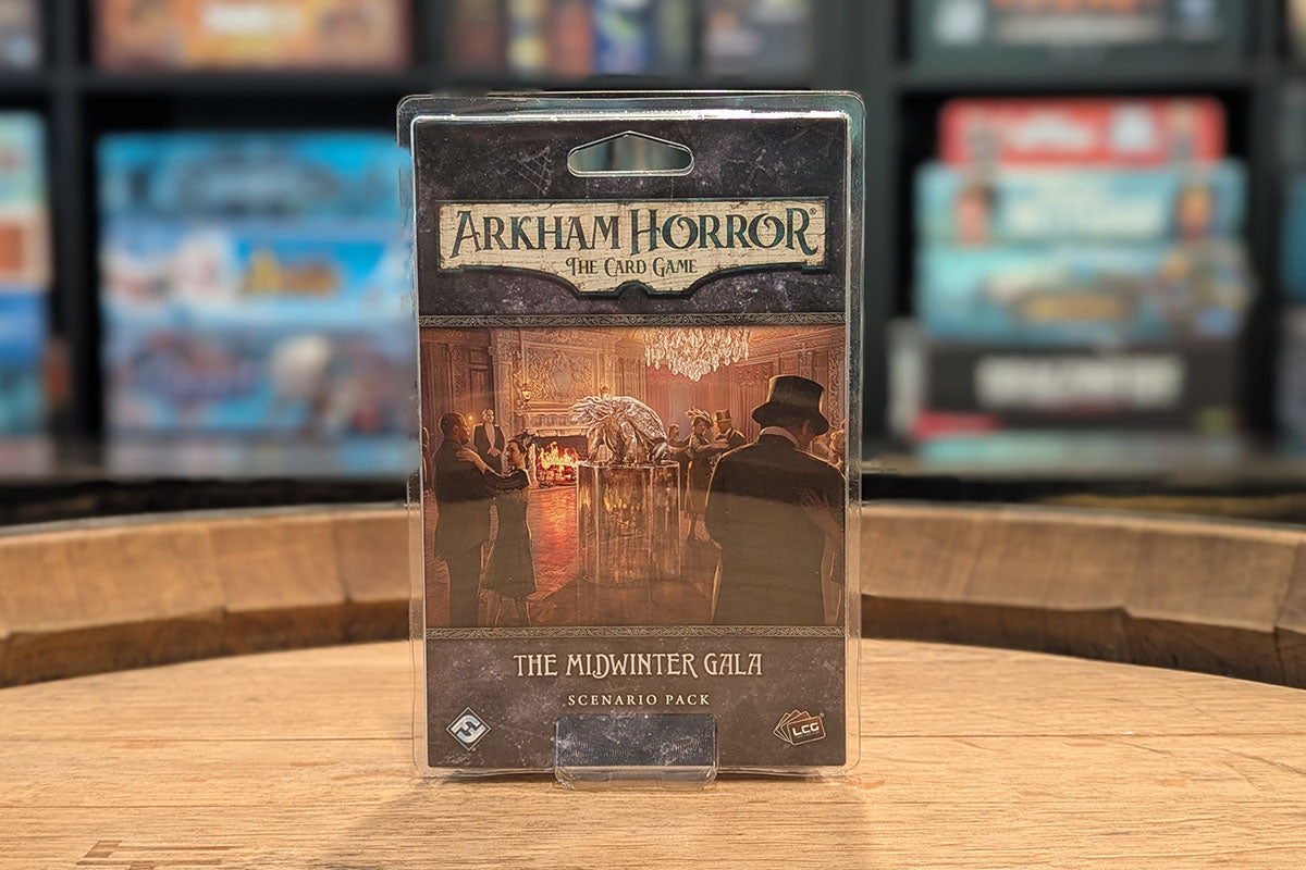 Arkham Horror: The Card Game - The Midwinter Gala Scenario Pack
