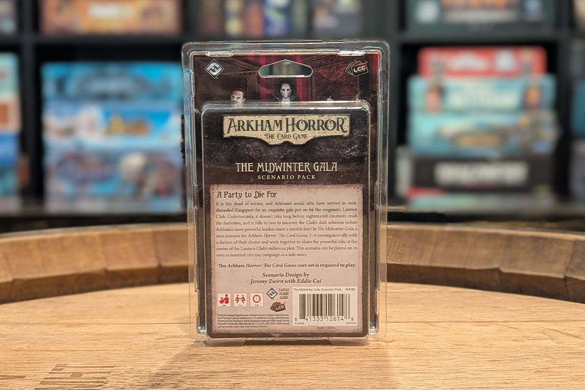 Arkham Horror: The Card Game - The Midwinter Gala Scenario Pack