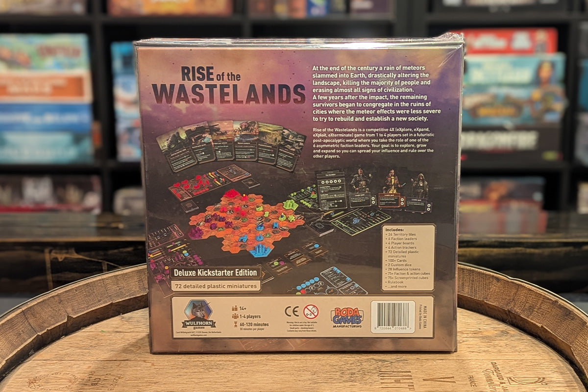 Rise of the Wastelands: Deluxe Kickstarter Edition