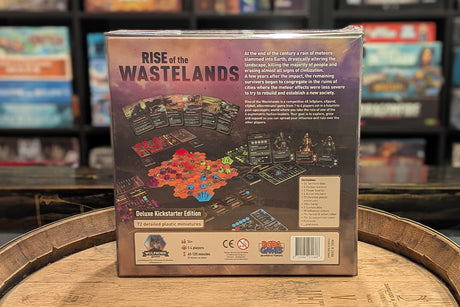 Rise of the Wastelands: Deluxe Kickstarter Edition