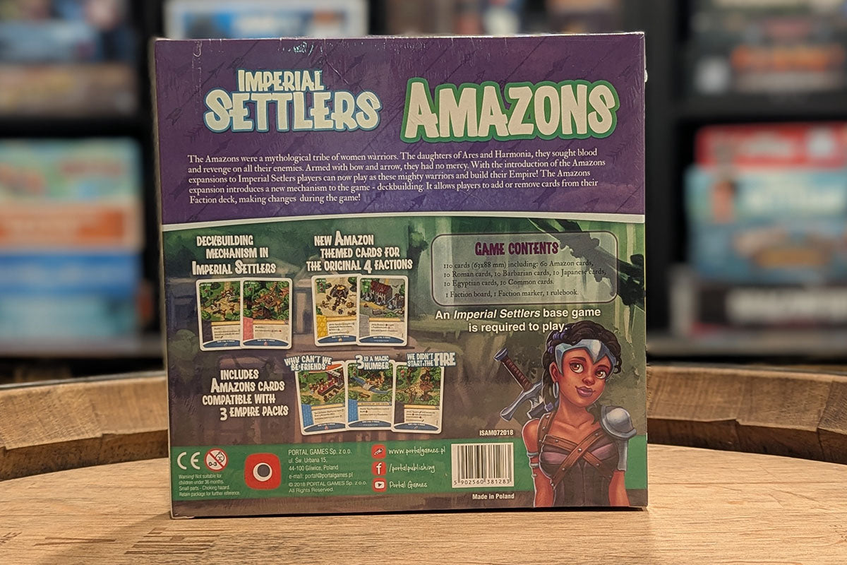 Imperial Settlers: Amazons Expansion