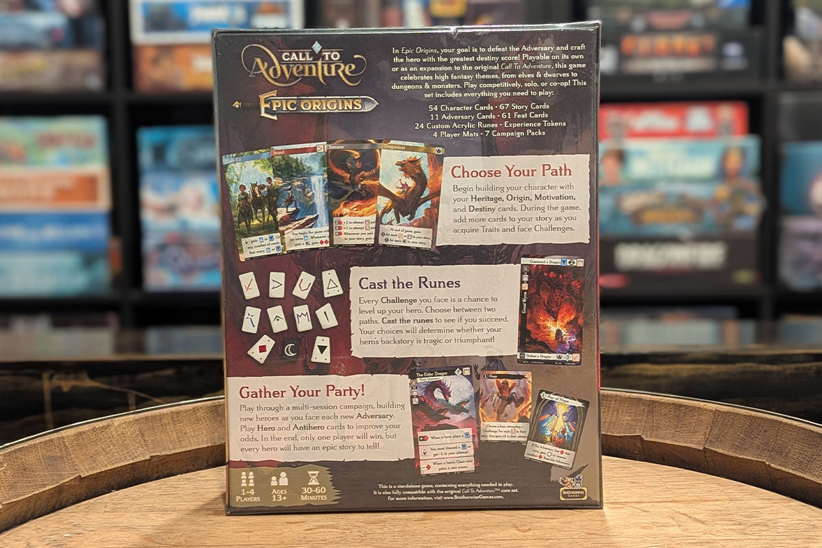 Call to Adventure: Epic Origins