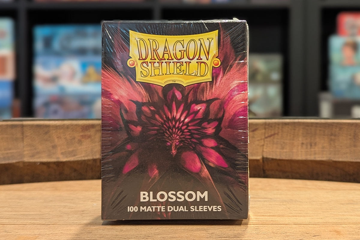 Dragon Shield Sleeves: Standard Matte Dual - Blossom 100CT