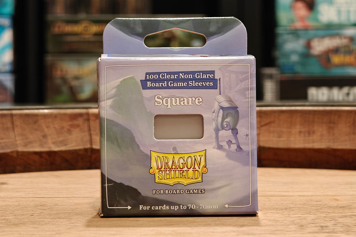 Dragon Shield Sleeves: Board Games - Square 100CT