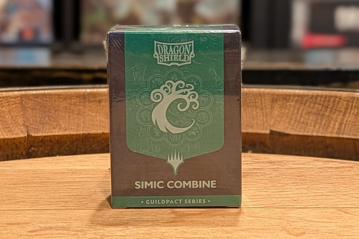 Dragon Shield: Art Dual Matte - Magic the Gathering: Simic Combine 100ct