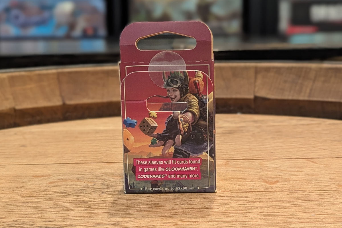 Dragon Shield Sleeves: Boardgame - European Mini 100CT