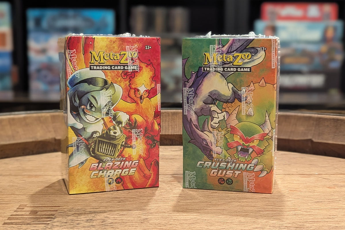 MetaZoo TCG: Flex Decks (2025)