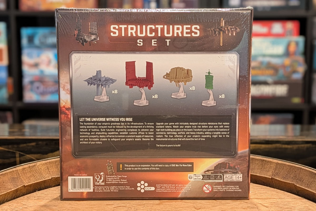 EVE: War for New Eden - Structures Set